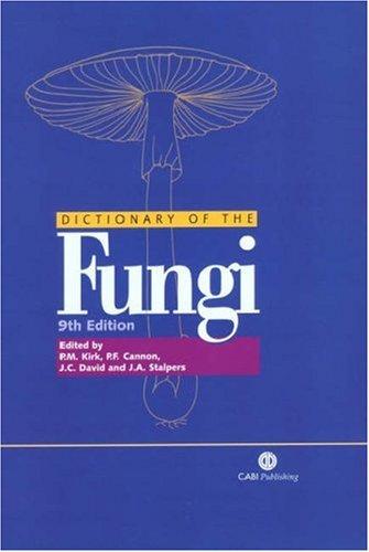 Cubierta de «Ainsworth and Bisby's Dictionary of Fungi»