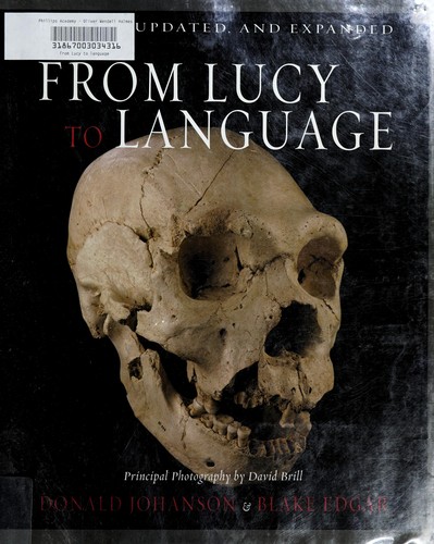 Cubierta de «From Lucy to language»