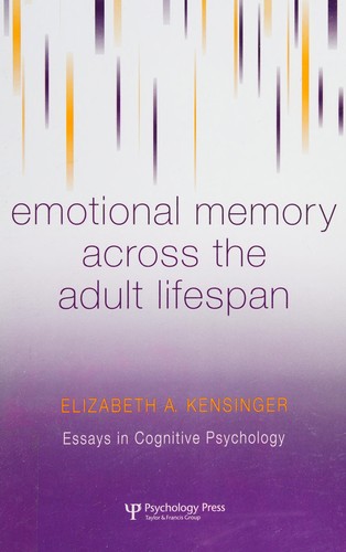 Cubierta de «Emotional memory across the adult lifespan»