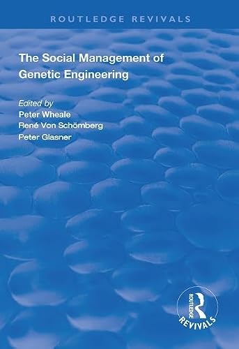 Cubierta de «Social Management of Genetic Engineering»