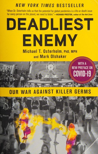 Cubierta de «Deadliest enemy»