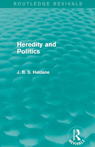 Cubierta de «Heredity and Politics»