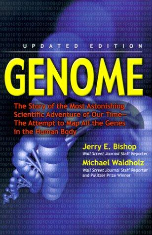 Cubierta de «Genome»