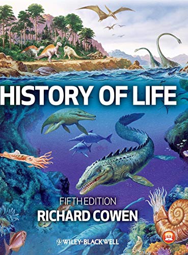 Cubierta de «History of life»