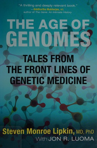 Cubierta de «Age of Genomes»
