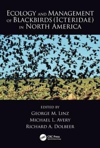 Cubierta de «Ecology and Management of Blackbirds (Icteridae) in North America»