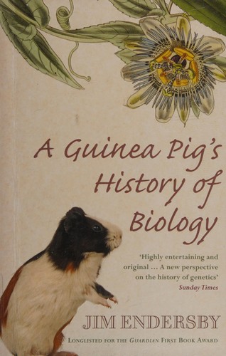 Cubierta de «Guinea Pig's History of Biology»