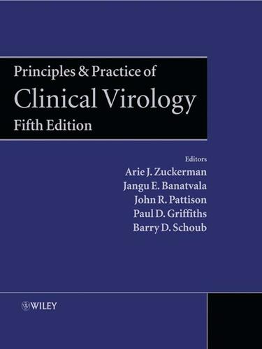 Cubierta de «Principles and Practice of Clinical Virology»