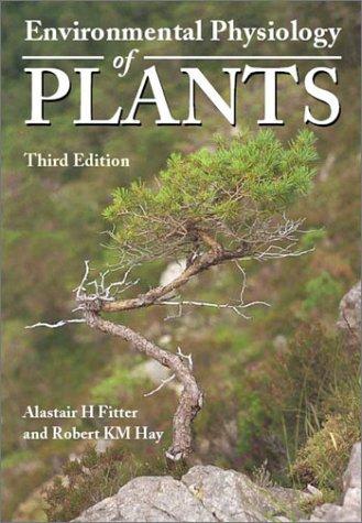 Cubierta de «Environmental Physiology of Plants, 3rd Edition»