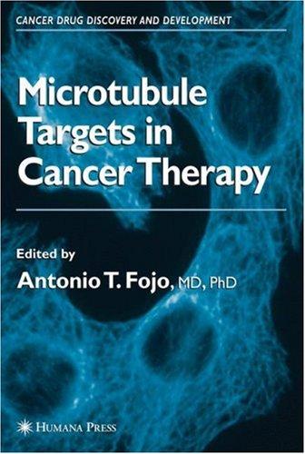 Cubierta de «Microtubule Targets in Cancer Therapy (Cancer Drug Discovery and Development)»