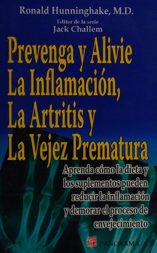 Cubierta de «Prevenga y alivie la inflamación, la artritis y la vejez prematura»