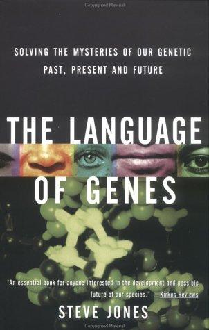Cubierta de «The Language of Genes»