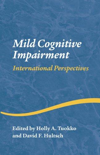 Cubierta de «Perspectives on Mild Cognitive Impairment (Studies on Neuropsychology, Neurology and Cognition)»