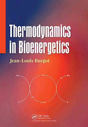 Cubierta de «Thermodynamics in Bioenergetics»