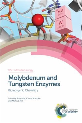 Cubierta de «Molybdenum and Tungsten Enzymes»