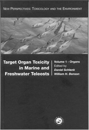 Cubierta de «Target Organ Toxicity in Marine and Freshwater Teleosts, Volume 1»