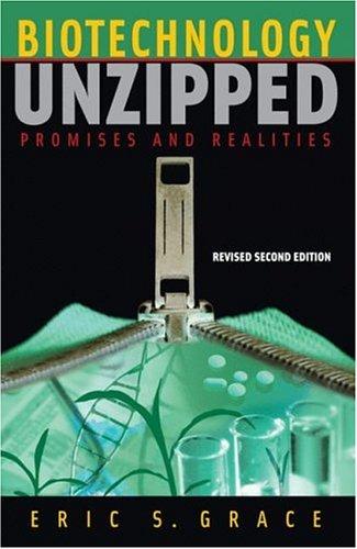 Cubierta de «Biotechnology Unzipped»