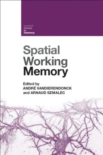 Cubierta de «Spatial working memory»
