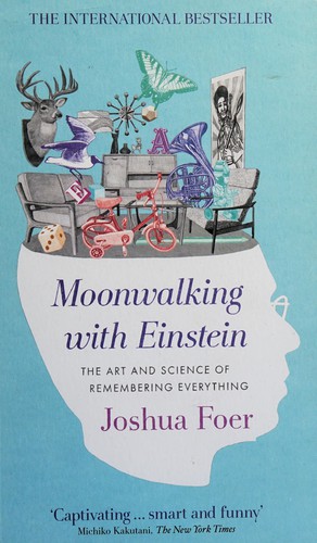 Cubierta de «Moonwalking with Einstein»