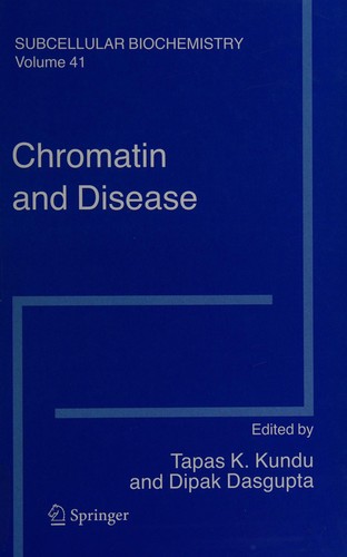 Cubierta de «Chromatin and disease»