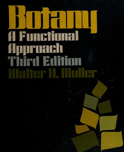Cubierta de «Botany;»