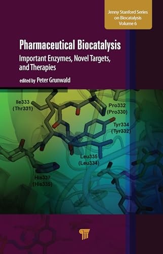 Cubierta de «Pharmaceutical Biocatalysis»