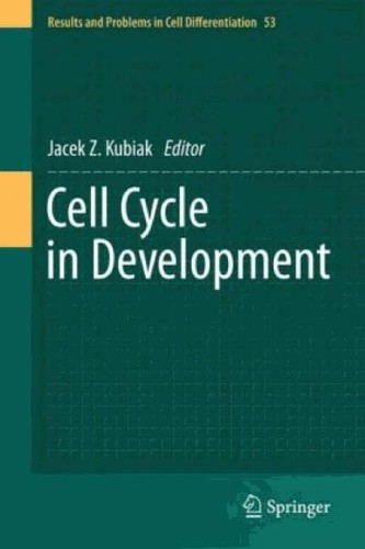 Cubierta de «Cell cycle in development»