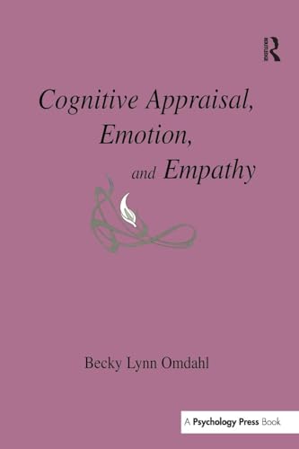 Cubierta de «Cognitive Appraisal, Emotion, and Empathy»