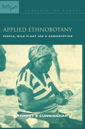 Cubierta de «Applied Ethnobotany»