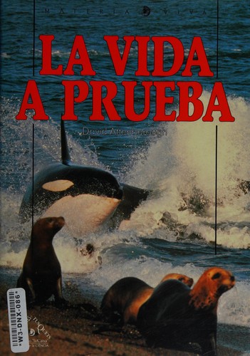 Cubierta de «La vida a prueba»