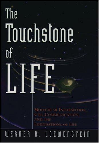 Cubierta de «The Touchstone of Life»