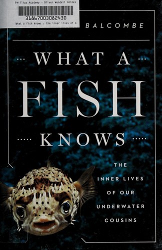 Cubierta de «What a fish knows»