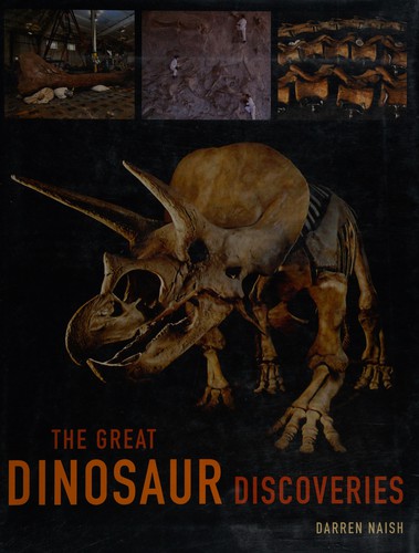Cubierta de «The Great Dinosaur Discoveries»