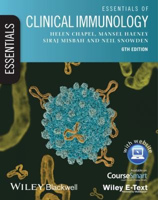 Cubierta de «Essentials of Clinical Immunology»