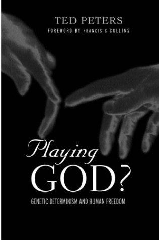 Cubierta de «Playing God?»