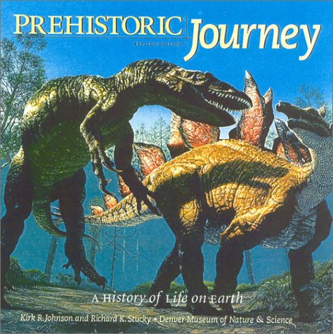 Cubierta de «Prehistoric Journey»