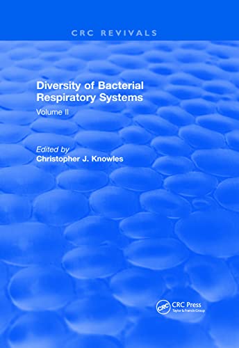 Cubierta de «Diversity of Bacterial Respiratory Systems»