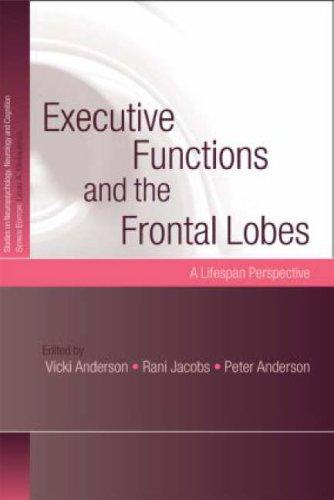 Cubierta de «Executive Functions and the Frontal Lobes»