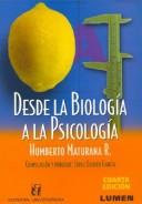 Cubierta de «Desde La Biologia A LA Psicologia»