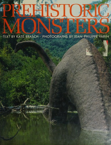 Cubierta de «Prehistoric Monsters»