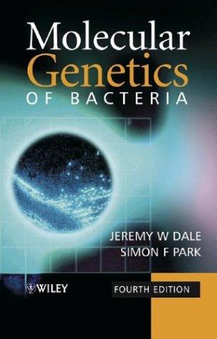 Cubierta de «Molecular Genetics of Bacteria»