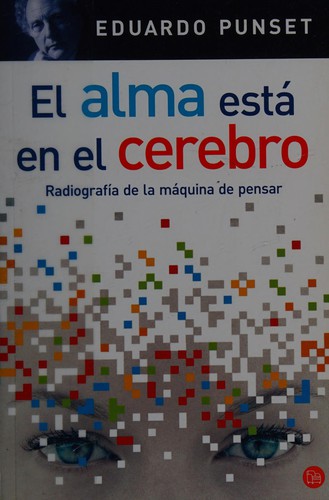 Cubierta de «El alma está en el cerebro»
