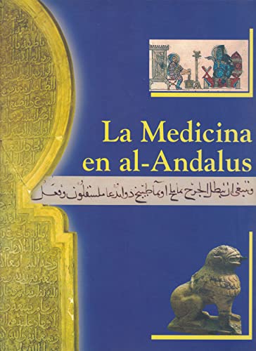 Cubierta de «La medicina en al-Andalus»