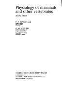 Cubierta de «Physiology of Mammals and Other Vertebrates»