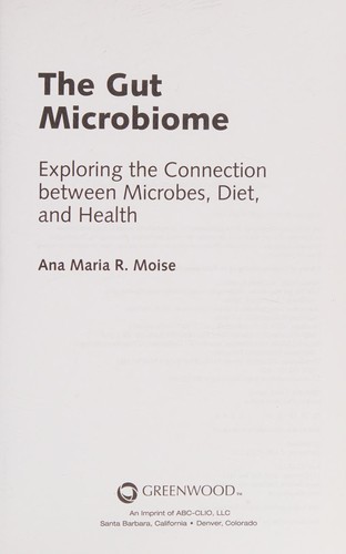 Cubierta de «The gut microbiome»