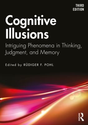 Cubierta de «Cognitive Illusions»