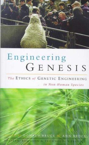 Cubierta de «Engineering Genesis»