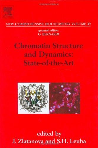 Cubierta de «New Comprehensive Biochemistry: Chromatin Structure and Dynamics»