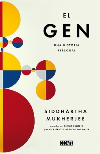 Cubierta de «El gen»