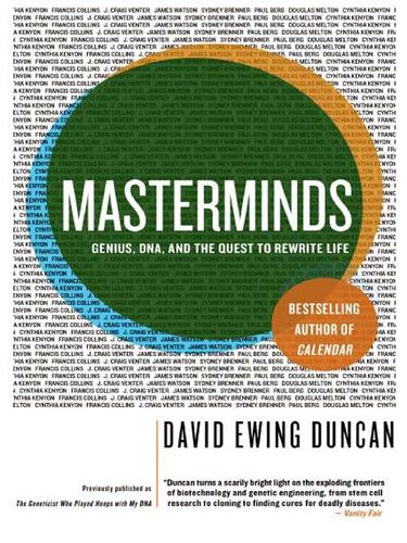Cubierta de «Masterminds»